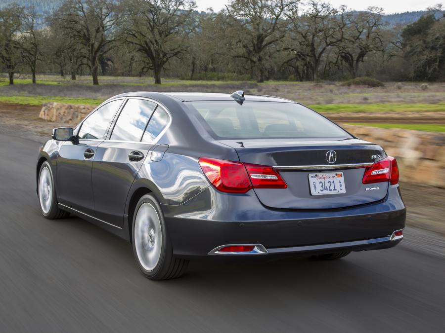  Acura RLX 2013 года  (фото 14 из 41)